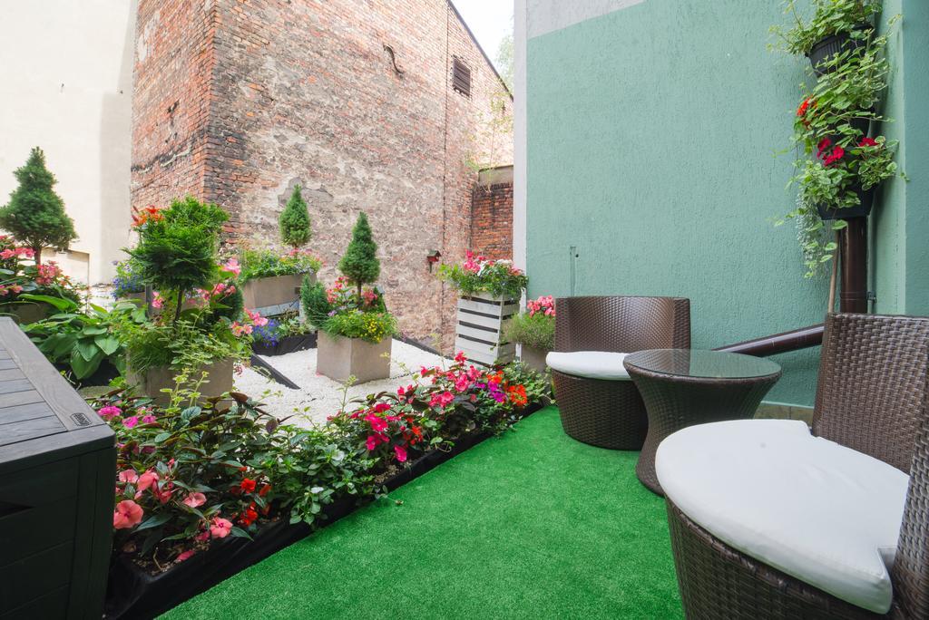 Green Hostel Торунь Экстерьер фото