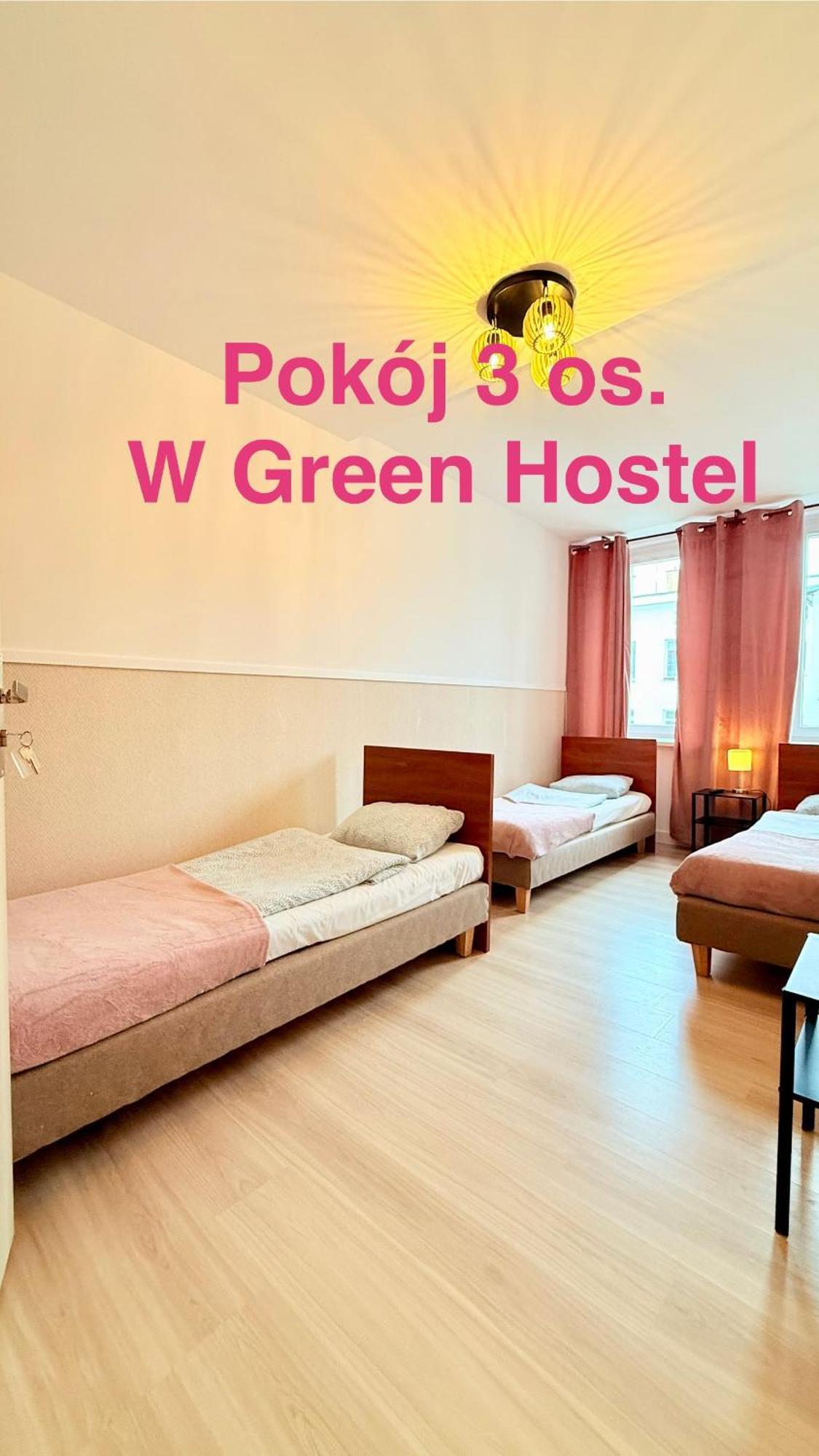 Green Hostel Торунь Экстерьер фото