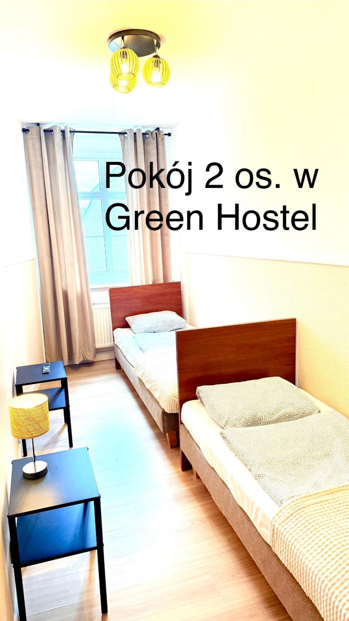 Green Hostel Торунь Экстерьер фото