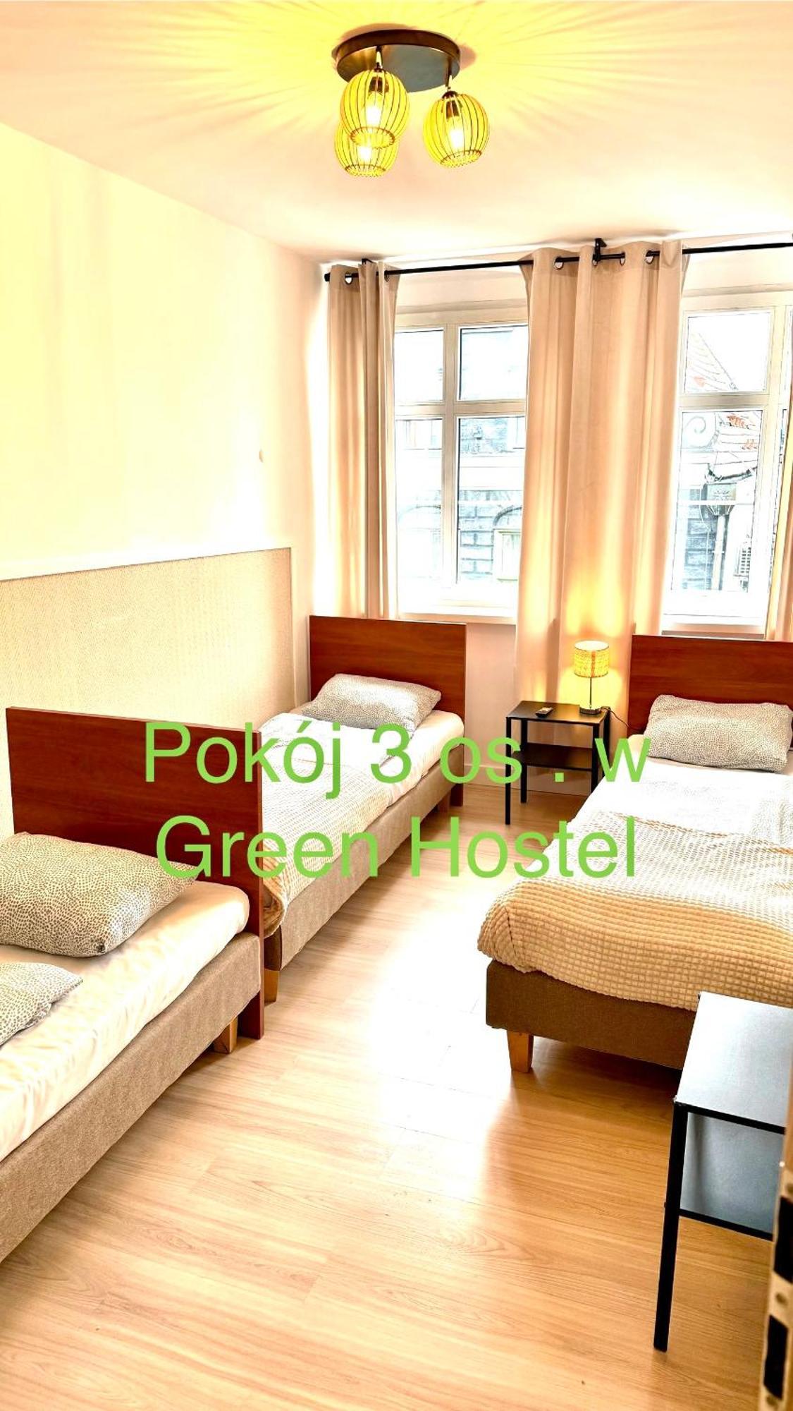 Green Hostel Торунь Экстерьер фото