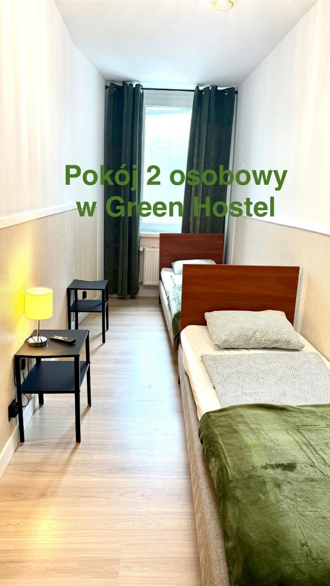 Green Hostel Торунь Экстерьер фото