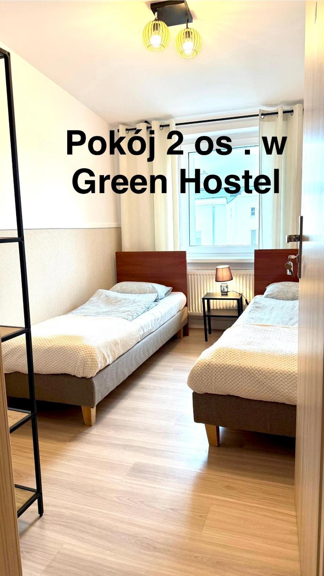 Green Hostel Торунь Экстерьер фото