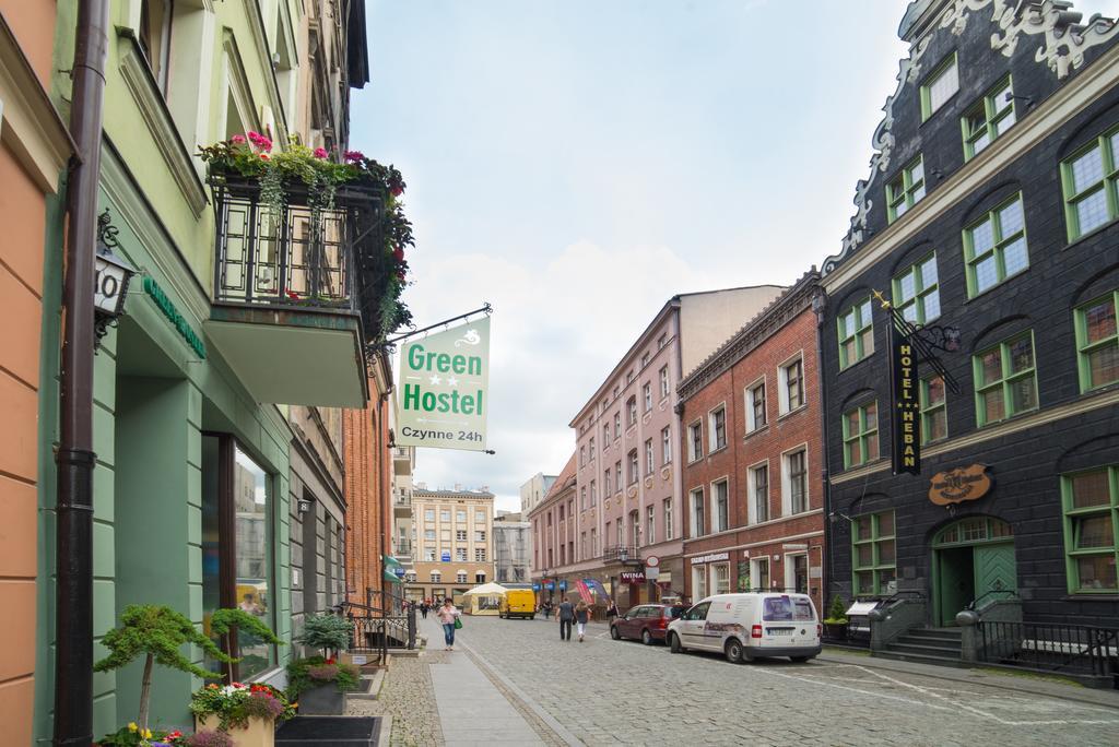 Green Hostel Торунь Экстерьер фото