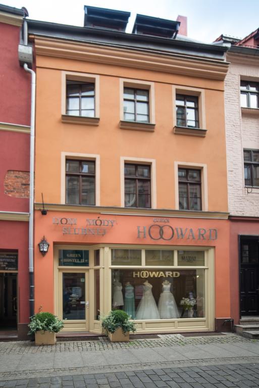 Green Hostel Торунь Экстерьер фото
